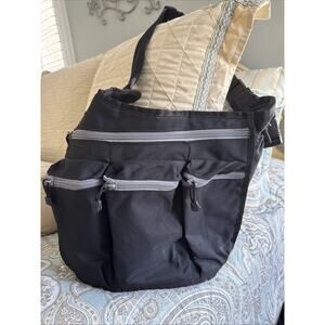 Diaper Dude CrossbodyMessenger Diaper Bag For Dads Multiple Compartments Classic